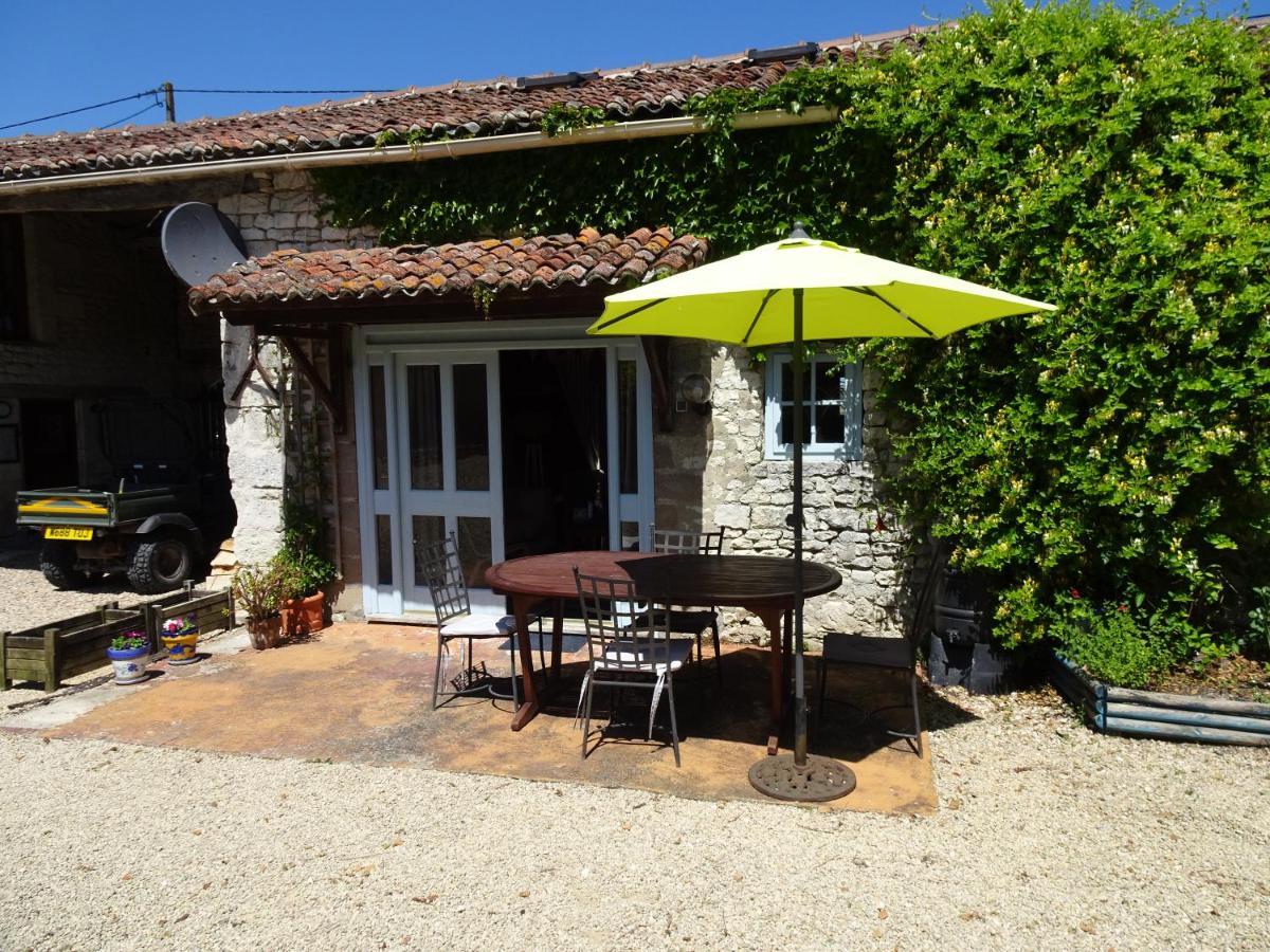 Les Coindries Villa Faye-la-Vineuse Exterior photo
