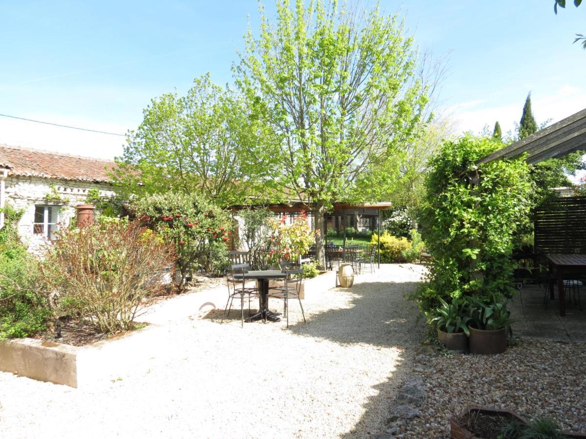 Les Coindries Villa Faye-la-Vineuse Exterior photo